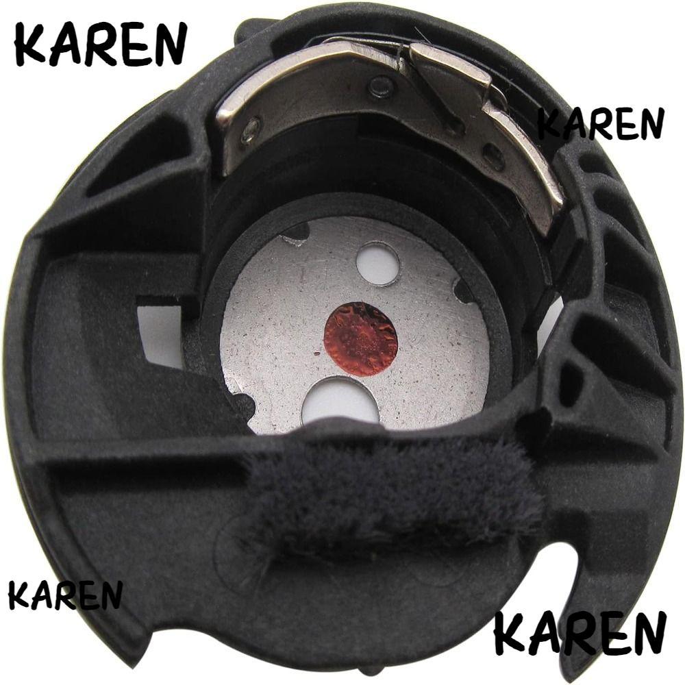 จักรเย็บผ้า KARENGOODS|ชิ้นส่วน, กระสวยโลหะ 6.4g , กระสวยพลาสติกกลม XD1855251 สําหรับ PE750D,PE-770,