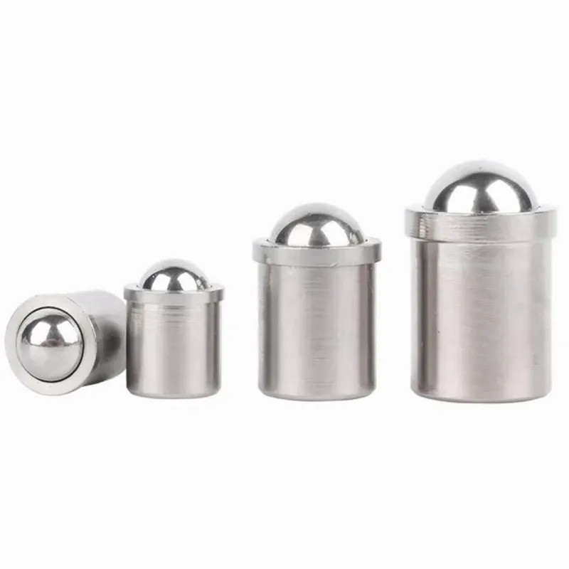 2mm, 3mm, 4mm, 5mm, 6mm, 8mm 304 Stainless Steel Ball Plunger, Push Fit Ball, Spring Ball Plungers