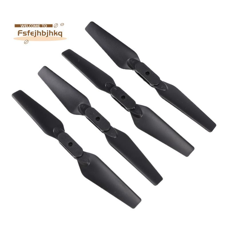 [fsfejhbjhkq]4 ชิ้น RC Drone Quick-Release ใบพัด Paddle สําหรับ E525 E58 Drone เปลี่ยนอุปกรณ์เสริมอะ