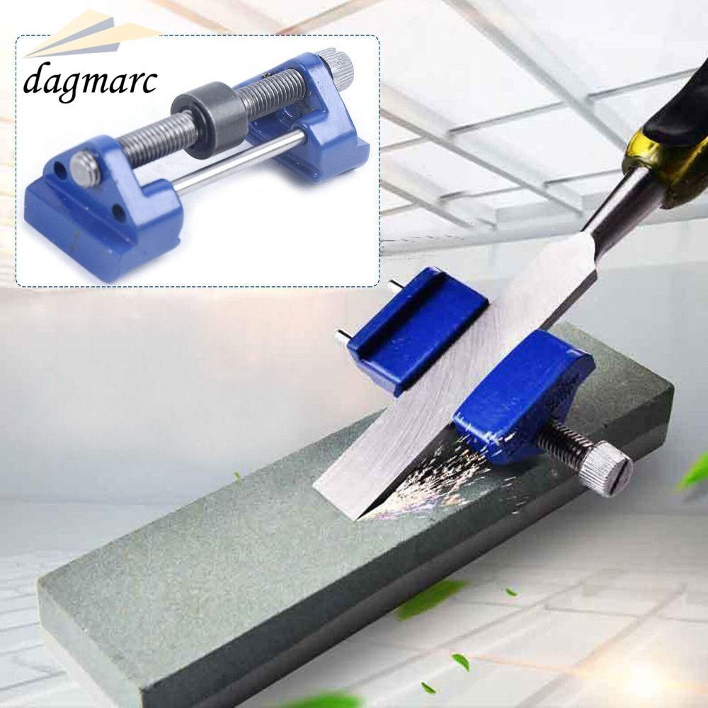DAGMARC Chisel Sharpening Jig, งานไม้ปรับโลหะ Honing Guide, Professional พร้อม Roller Professional H