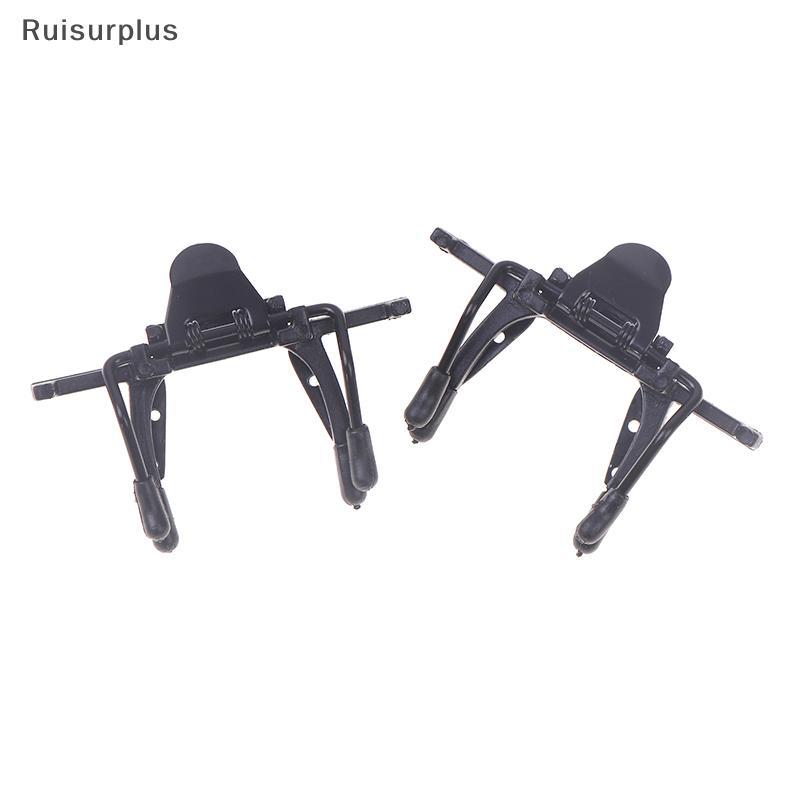 [Rui-t] 2 PCS Mount Clip อุปกรณ์ทันตกรรมสําหรับแว่นตา Medical กล้องส่องทางไกลแว่นขยาย Loupe LED ทันตแพทย์ Surgiacl ไฟหน้าโคมไฟ