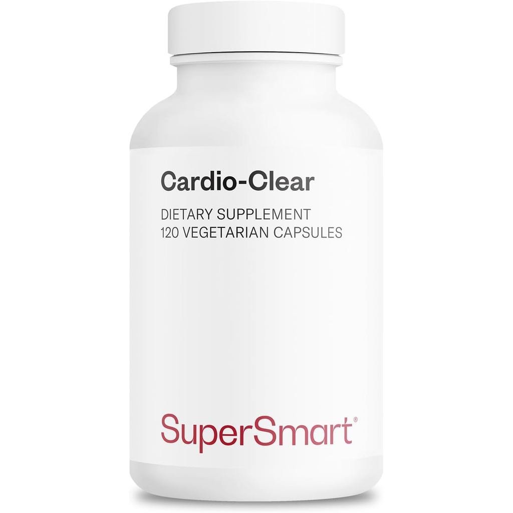Supersmart - Cardio Clear (อาหารเสริม Garlic EDTA) - พร้อมกรด Malic, Calcium Disodium EDTA, Magnesiu