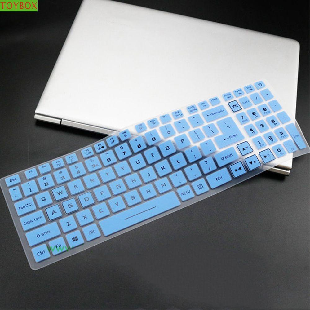 TOYBOX คีย์บอร์ดฝาครอบ Protector Ultra-thin คีย์บอร์ดกันน้ําสําหรับ AN515-54-54W2 สําหรับ AN515-54-5