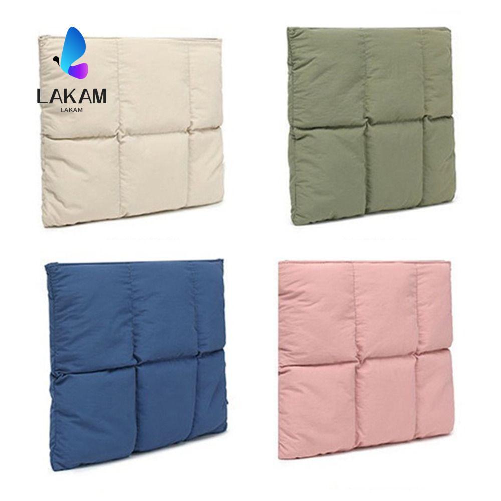 LAKAM หมอนแล็ปท็อป, 14 16 นิ้วปิดอัตโนมัติกระเป๋าเก็บโน๊ตบุ๊ค, ผู้ชายผู้หญิง Puffy Quilted Puffer Carrying Air/ M2 M3