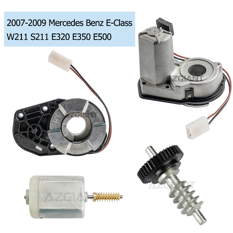 ตัวกระตุ้นกระจกมองข้างสําหรับ W211 S211 E320 E350 E500 การเปลี่ยนกระจกมองหลังคุณภาพสูง