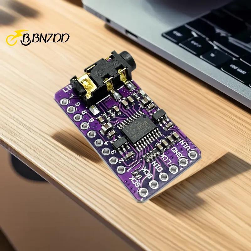 [BBNZDD] PCM5102A อินเทอร์เฟซ I2S DAC ถอดรหัส GY-PCM5102 I2S Player โมดูลสําหรับ Raspberry Pi KAT Fo