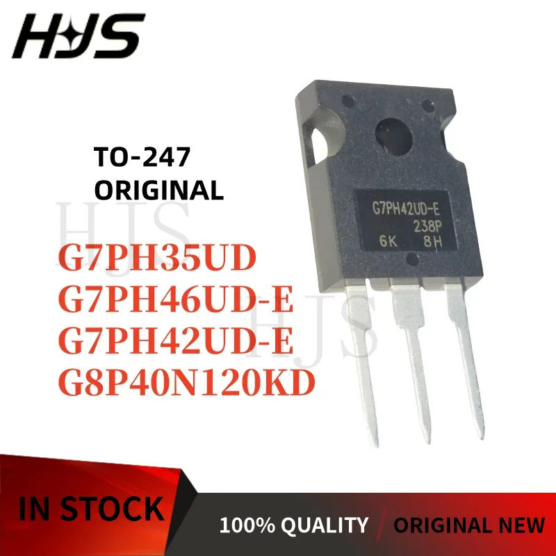 5PCS ยี่ห้อใหม่และคุณภาพ G7PH35UD G7PH42UD-E G7PH46UD-E G8P40N120KD TO-247 IGBT ทรานซิสเตอร์ mos ชิป