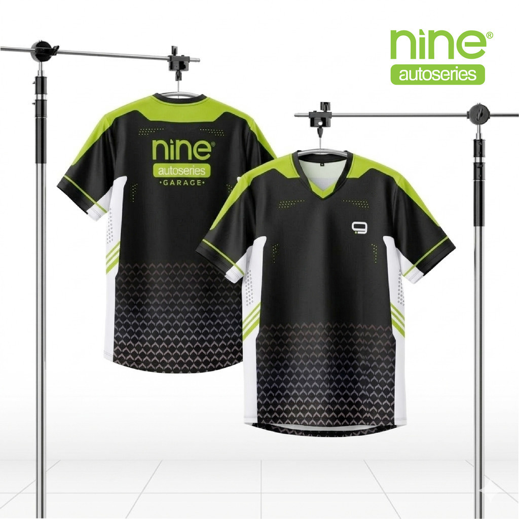 NINE MERCHANDISE Jersey Merchandise Logo Nine Exclusive - NINE AUTOSERIES