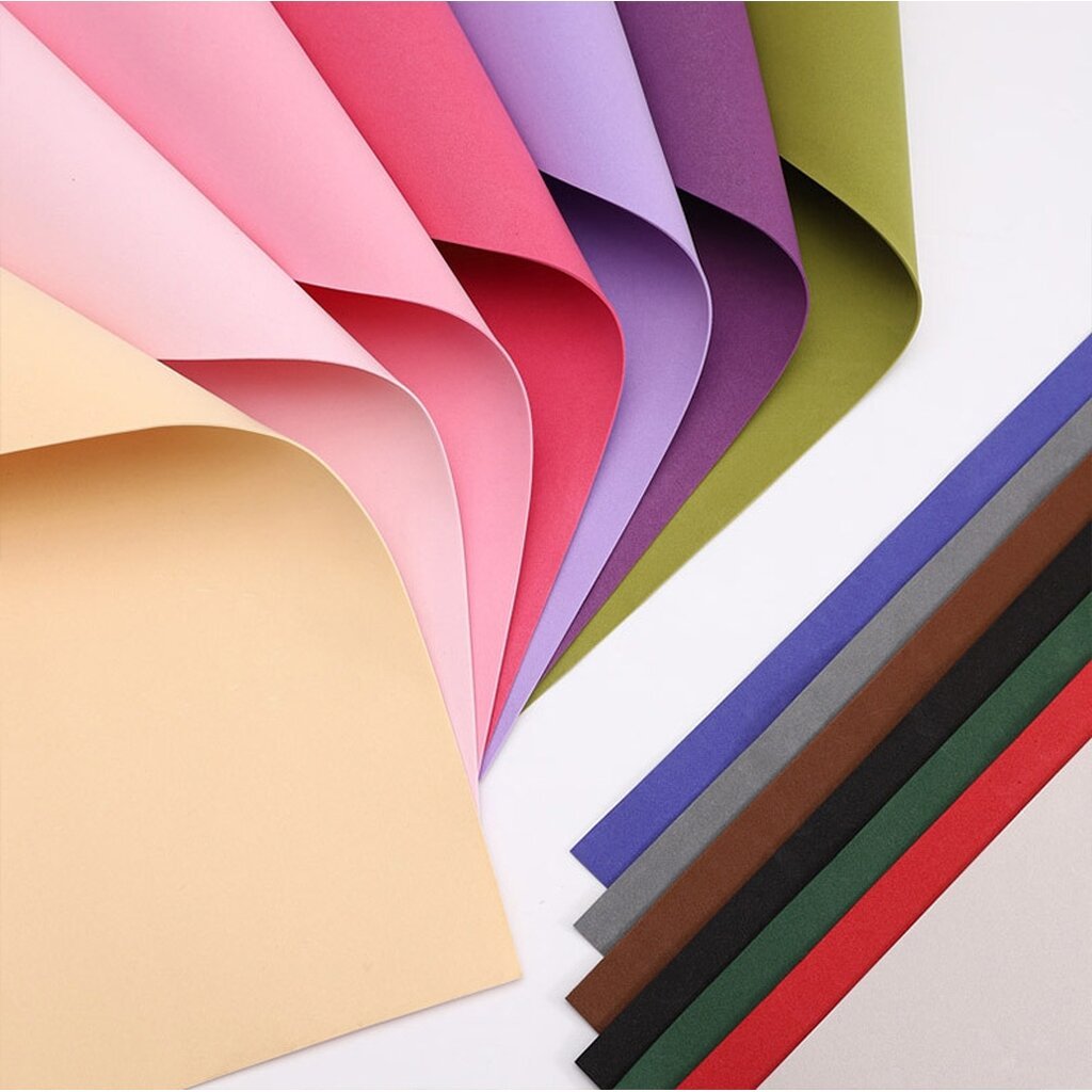 กระดาษโฟม จัดช่อดอกไม้ สีสวย พร้อมส่งจากไทย