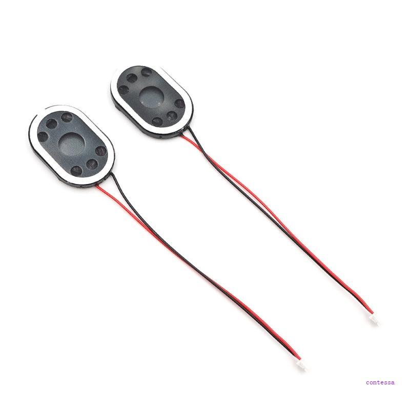 CON 2 ชิ้นแพ็ค 2030 Speaker Mini Horn Notebook Speakers 8 Ohm 1W Loudspeaker