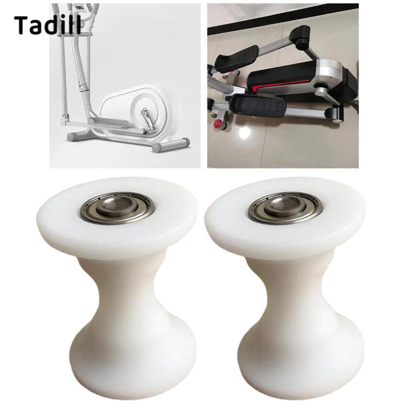 Tadill 2x U Groove Pulley Rolling Bearing Wheel อะไหล่อุปกรณ์ออกกําลังกายที่ใช้งานได้จริง