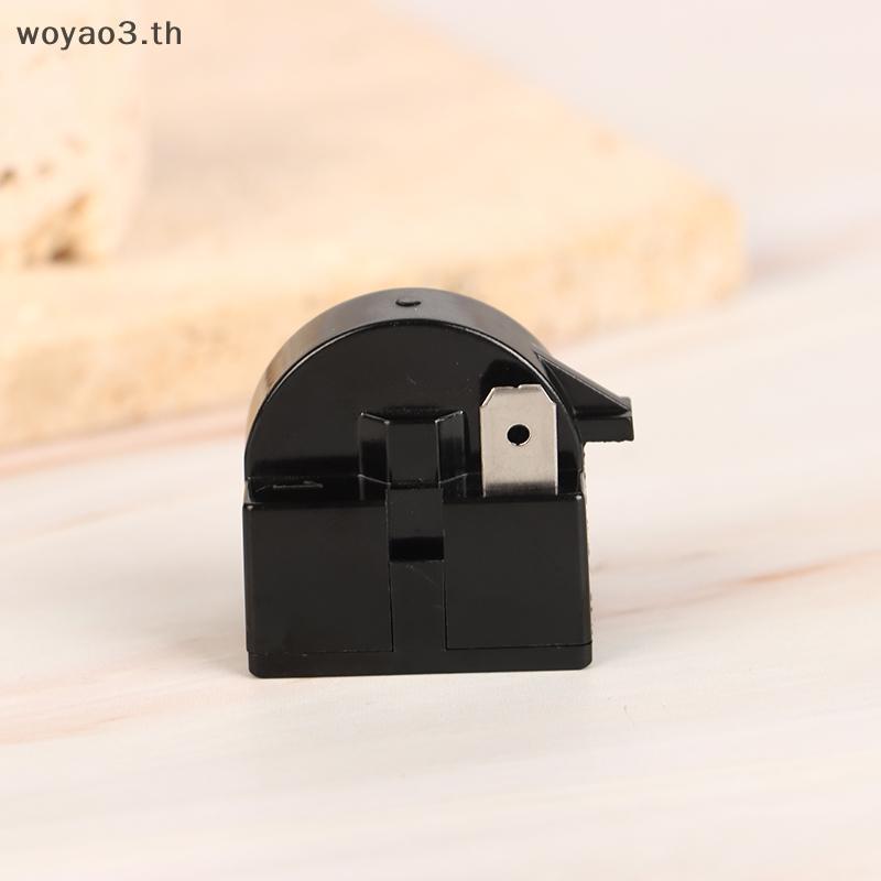 [Woyao] QP2-4.7 PTC Starter Relay 1 Pin ตู้เย็น Starter Relay และ 6750C-0005P ตู้เย็น Overload Prote