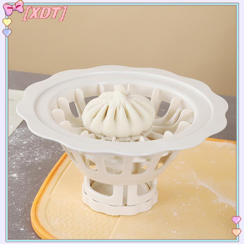 XDT ดอกไม้รูป Baozi Dumpling แม่พิมพ์ง่าย DIY นึ่ง Siu Mai Maker เครื่องมือห้องครัว KCP