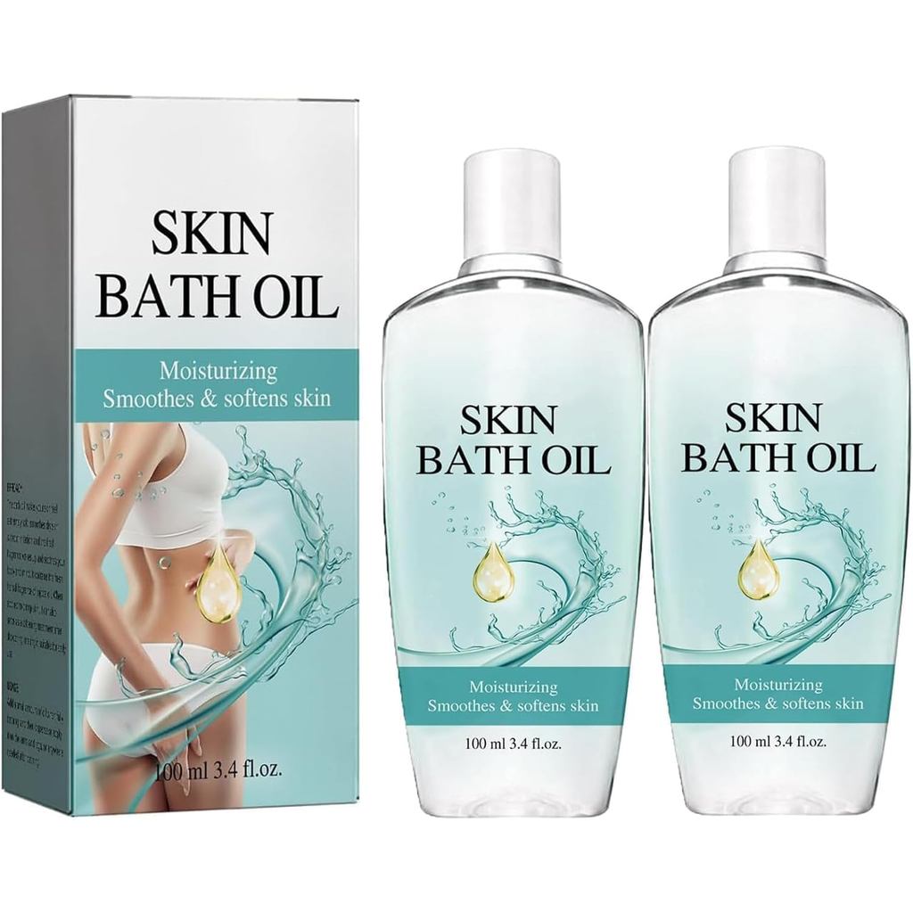 Skin Bath Oil So Soft & Sensual, Original Skin Bath Oil So Soft, Skin So Soft Original, Skin So Soft
