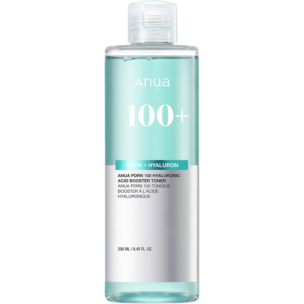 Anua PDRN 100 Hyaluronic Acid Help Push Toner, เหมาะสําหรับผิวแห้งและแพ้ง่าย, Salmon DNA Moisturizin