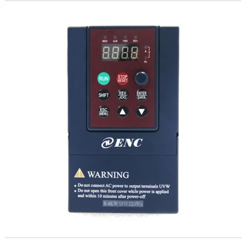 ผู้ผลิตคุณภาพ Original ENC อินเวอร์เตอร์ VFD EDS800-2S004N 2S007N ตัวควบคุมสามเฟสเฟสเดียว EDS800-4T0