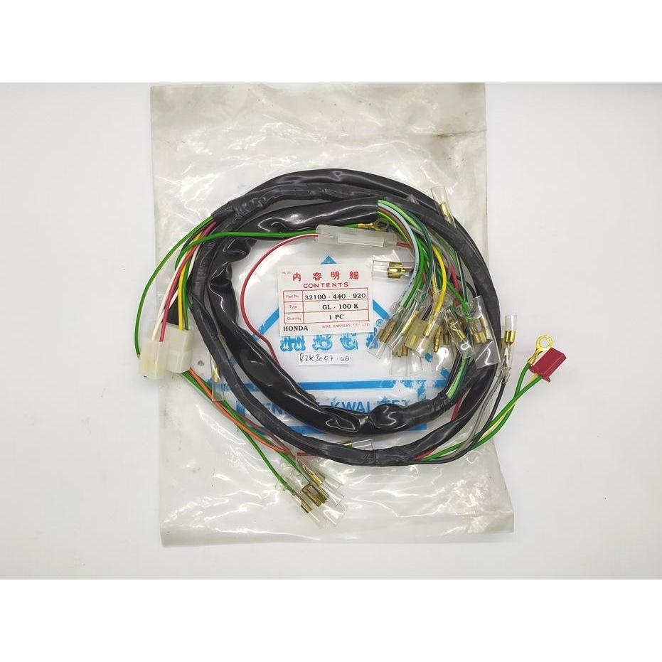 Honda GL100 GL125 Platinum Body Cable Content ยี่ห้อ 32100-440-920 ไม่เดิม