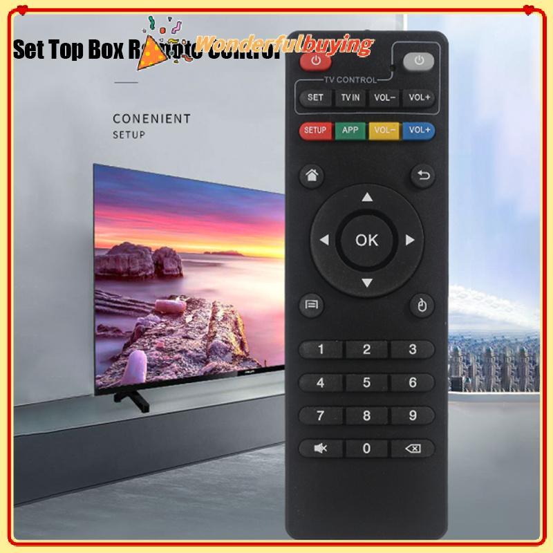 WBTH X96q รีโมทคอนโทรลชุดกล่องด้านบนสําหรับ X96mini X96w X96qpro X96max T95 HK1 H96 Vary
