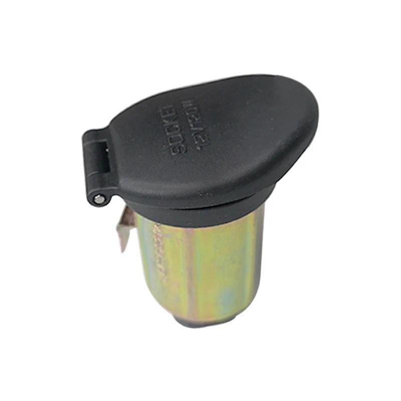 สําหรับ Mitsubishi Pajero V33v73v77v93v97 trunk การชาร์จฉุกเฉินแหล่งจ่ายไฟด้านหลังซ็อกเก็ตไฟแช็ก