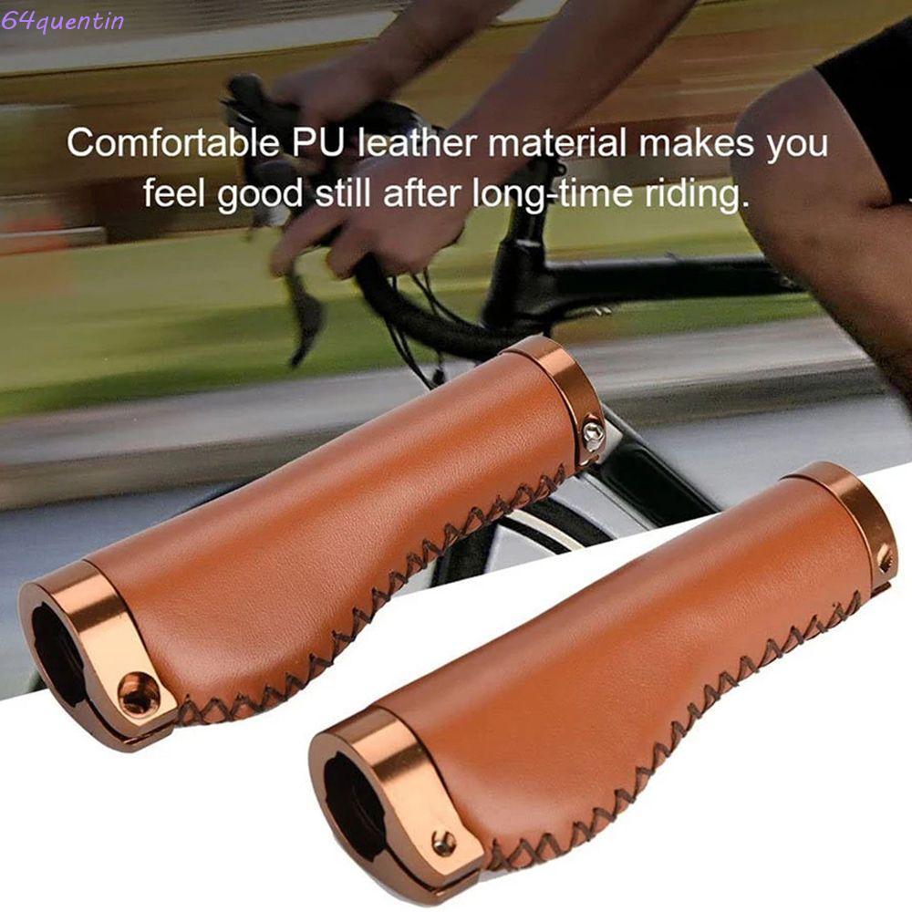 QUENTIN Retro Grips & Vintage Handlebar Cuffs สำหรับจักรยานเสือหมอบและMTB