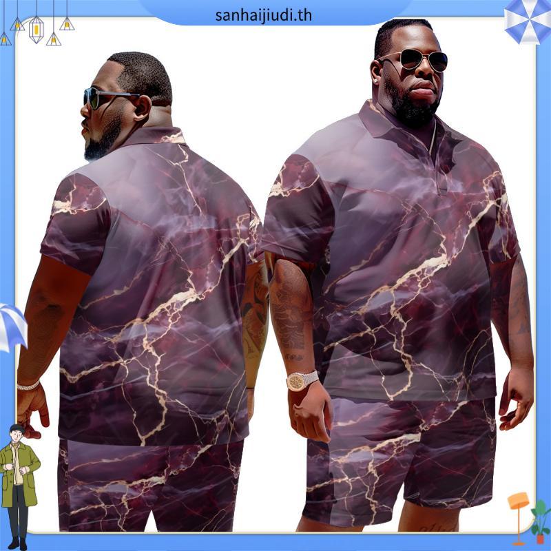 Guy Laroche เสื้อเชิ้ตลำลองแขนสั้น พิมพ์ลาย ทรง HAWAII รุ่น BAC7400S5RE