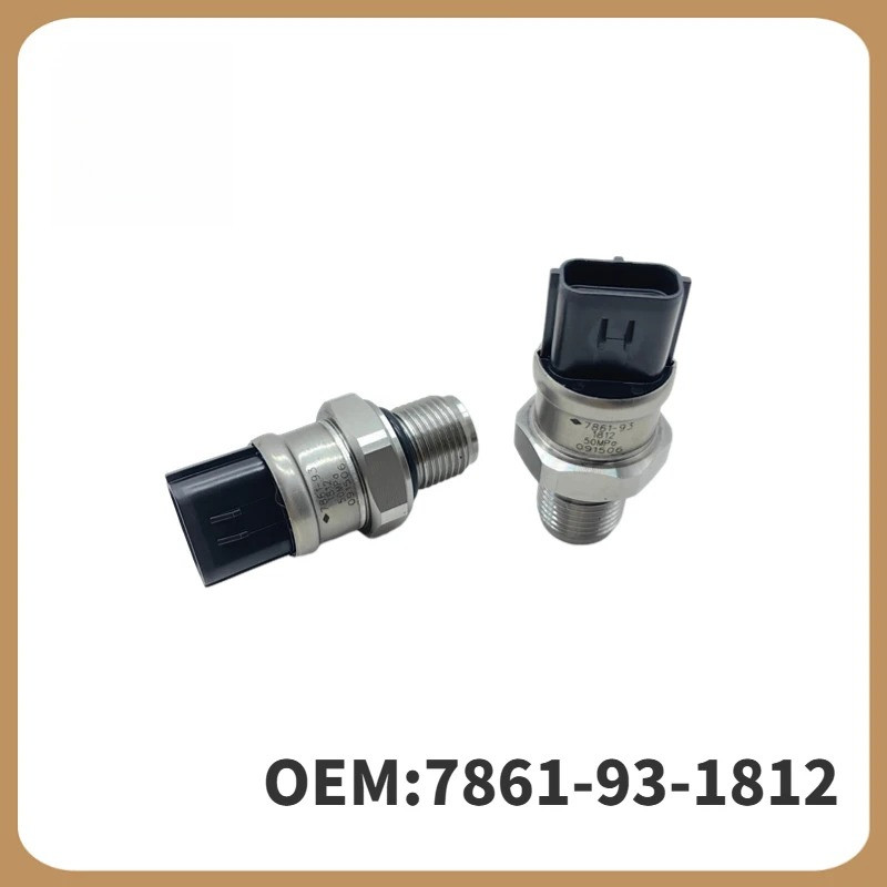 เพรสเชอร์เซนเซอร์ 7861-93-1812 7861931812 สําหรับ PC70-8 PC200-8 PC210-8 PC240-8 PC300-8 PC350-8 PC8