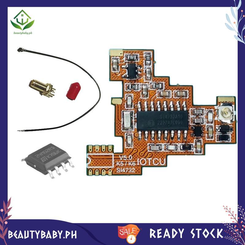 [beautybaby.ph] SI4732 V5.0 FPC โมดูล + 2M ชิปสําหรับ UV K5 K6 HF Shortwave Full Band แผนกต้อนรับ/ด้