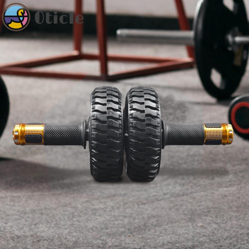 Ab Roller Wheel Ab Wheel Roller Ab อุปกรณ์ออกกําลังกายล้อออกกําลังกายสําหรับ Full-body Strength Trai