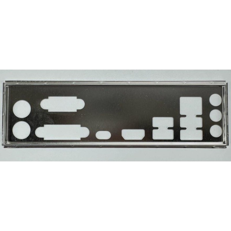 I/O IO Shield Baffle สําหรับ ASUS PRIME B360M-A เมนบอร์ด Bezel Blocking แผ่น Barrier