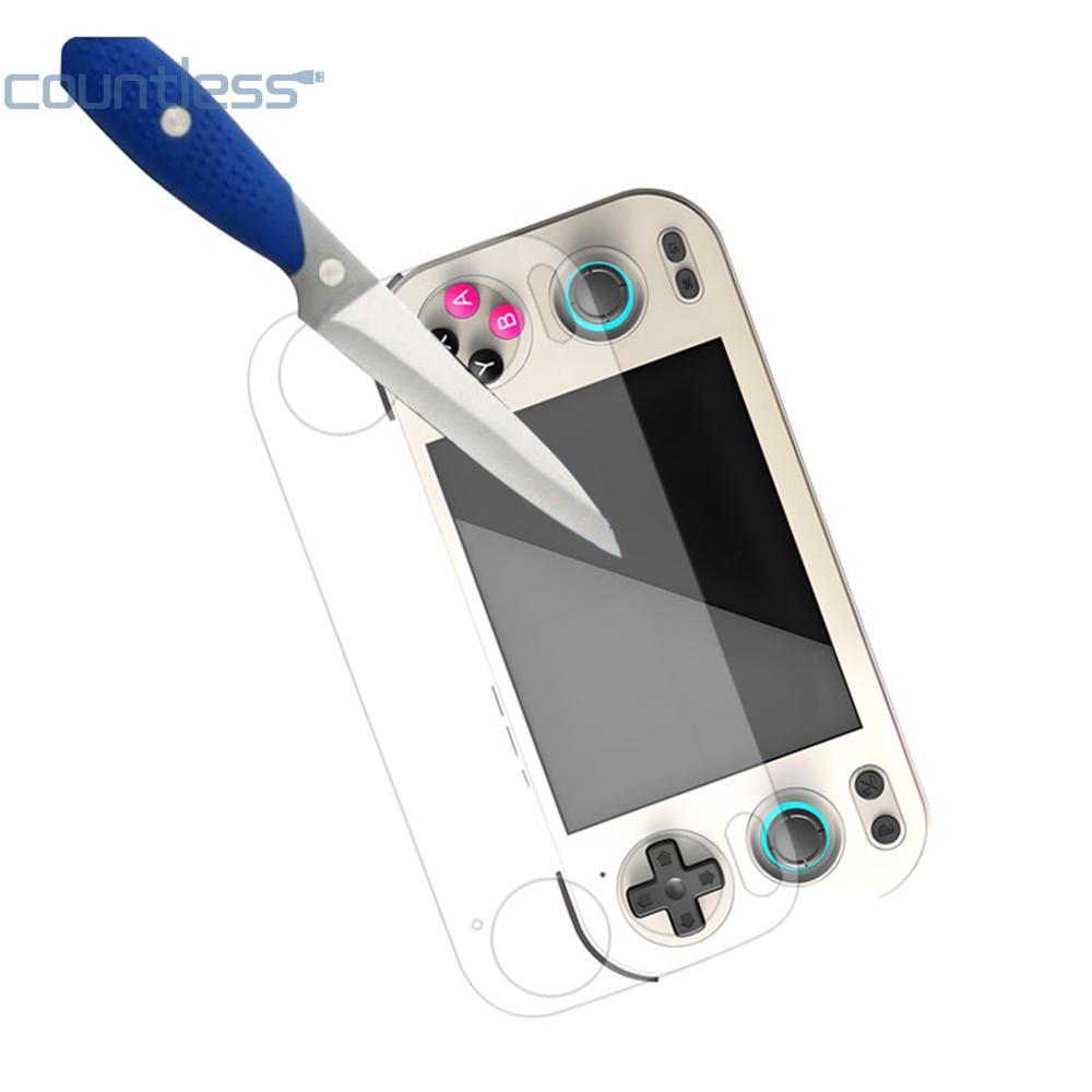 กระจกนิรภัยป้องกันหน้าจอ HD Clear สําหรับ Anbernic RG476H