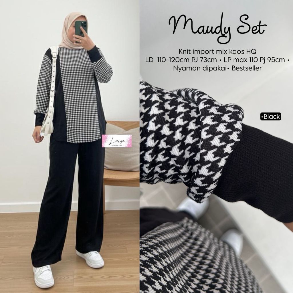 1812 MAUDY SET โดย LAIqA