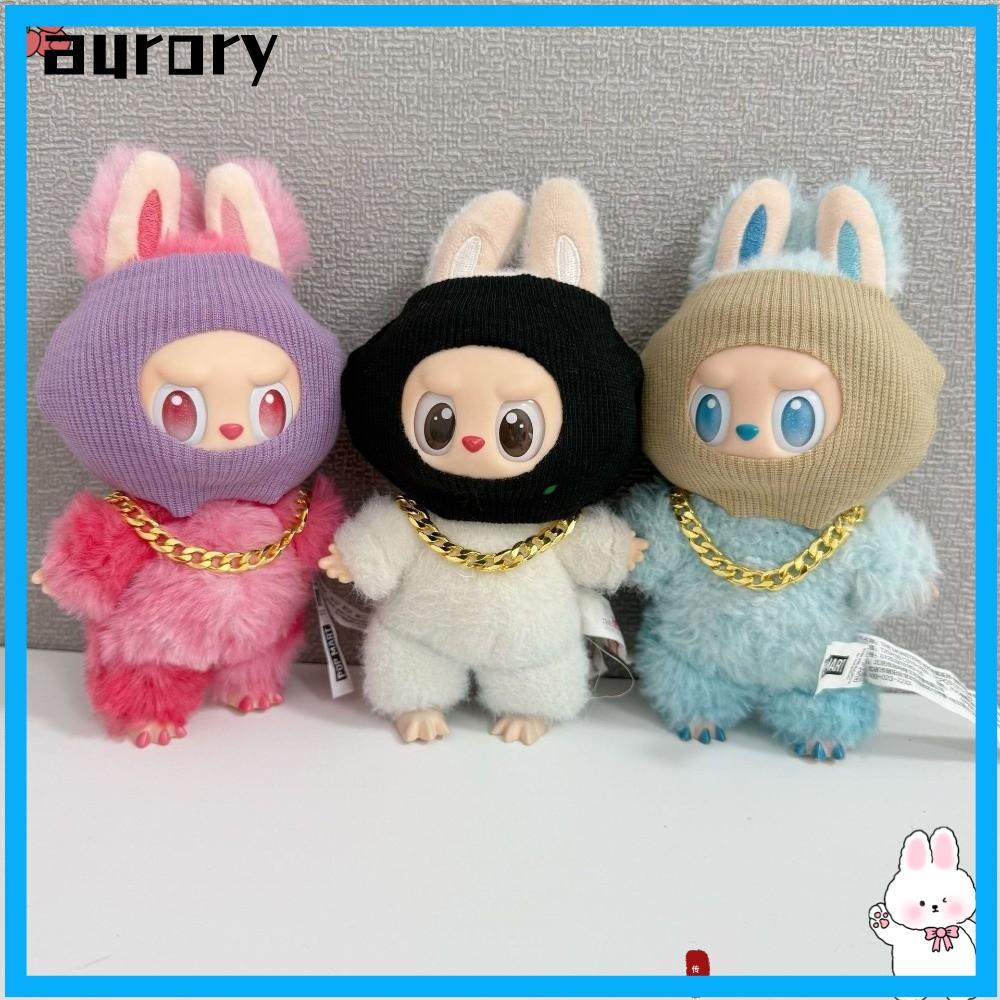 หมวกสวมหน้ากาก AURORY​​, สร้อยคอไม่รวมตุ๊กตา ​​ อุปกรณ์เสริม Ropa​​, สไตล์เท่ห์อินเทรนด์​​ น้ําหนักเ