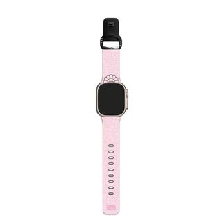 JapanTMKK ดอกทานตะวันคุณภาพสูง Takashi Murakami สาย TPU สําหรับ iPhone WATCH สกุลเงิน 38/40/41/42/44 มม.45 มม.49 มม.