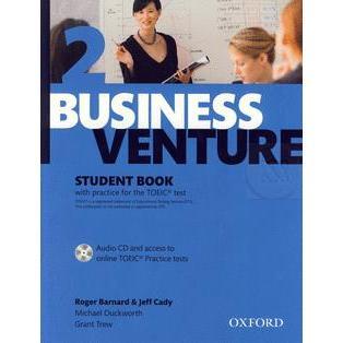 Bundanjai (หนังสือคู่มือเรียนสอบ) Business Venture 3rd ED 2 : Student's Book +CD (P)