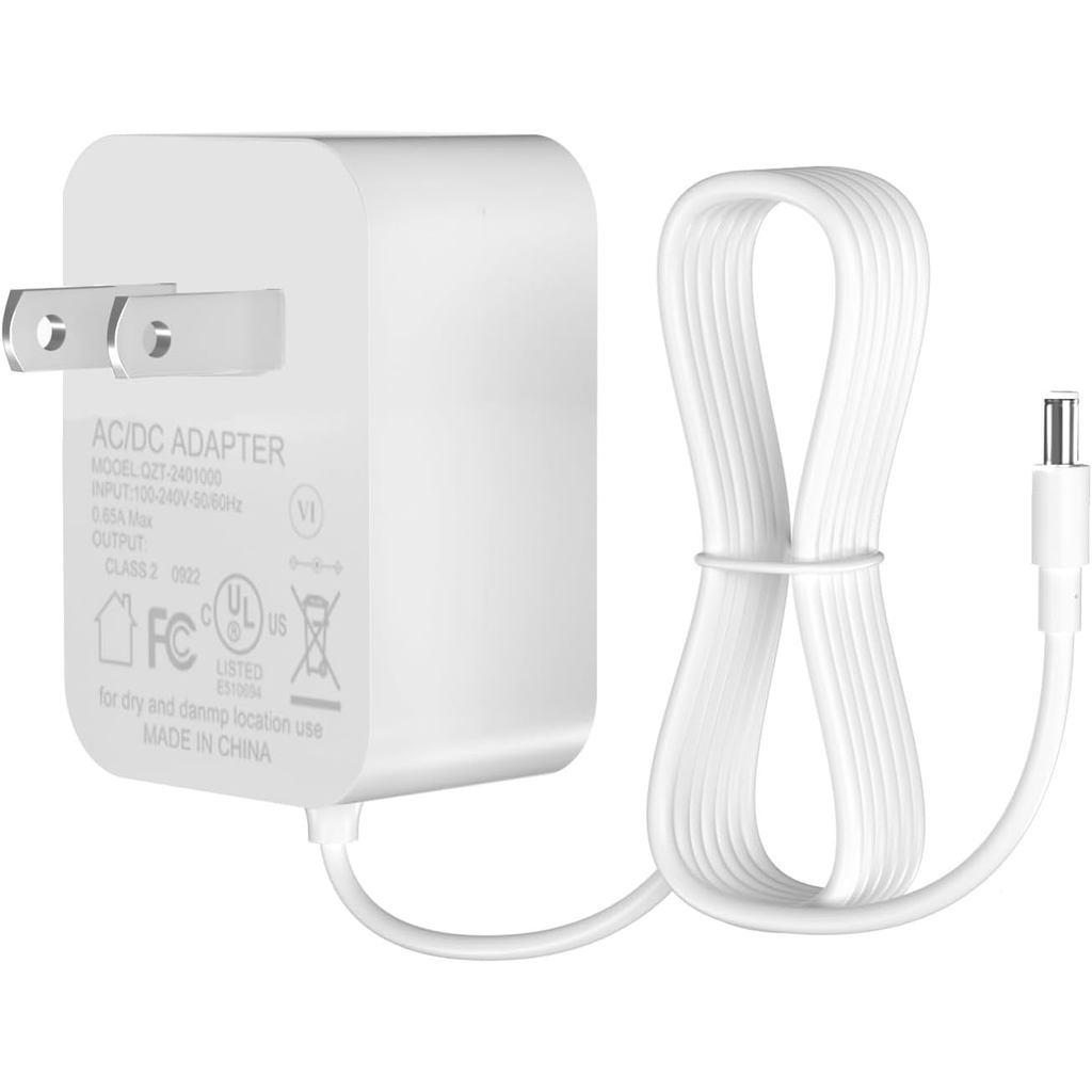 5V Baby Monitor สายไฟสําหรับ iFamily SM650, SM650-2, SM43E, SM43Ev2, SM653, SM651, SM936E, SM70C Mon