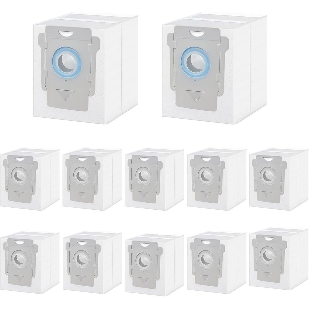 6 Pk Roomba อะไหล่ทดแทนถุงสูญญากาศเข้ากันได้กับ Irobot Roomba j7 j9 i3 i7 s9 i4 i8 j8 i6 i5 j6 i3+ i