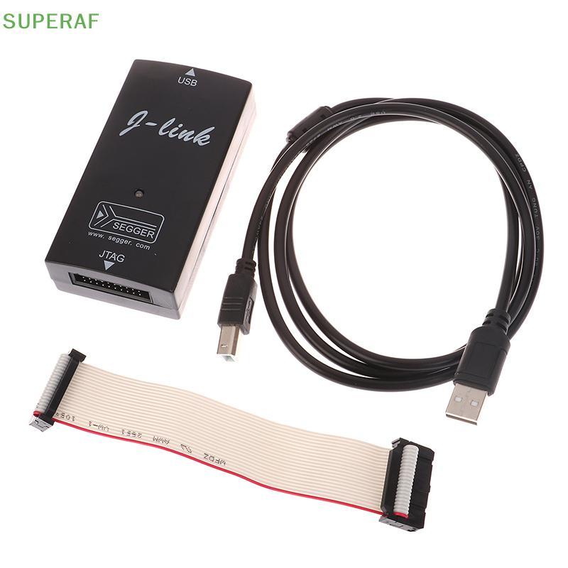 SUPERAF ความเร็วสูง J-Link JLink V8 USB JTAG แขนจําลอง Debugger J-Link V9 STM32F103C8T6 STM MCU ร้อน