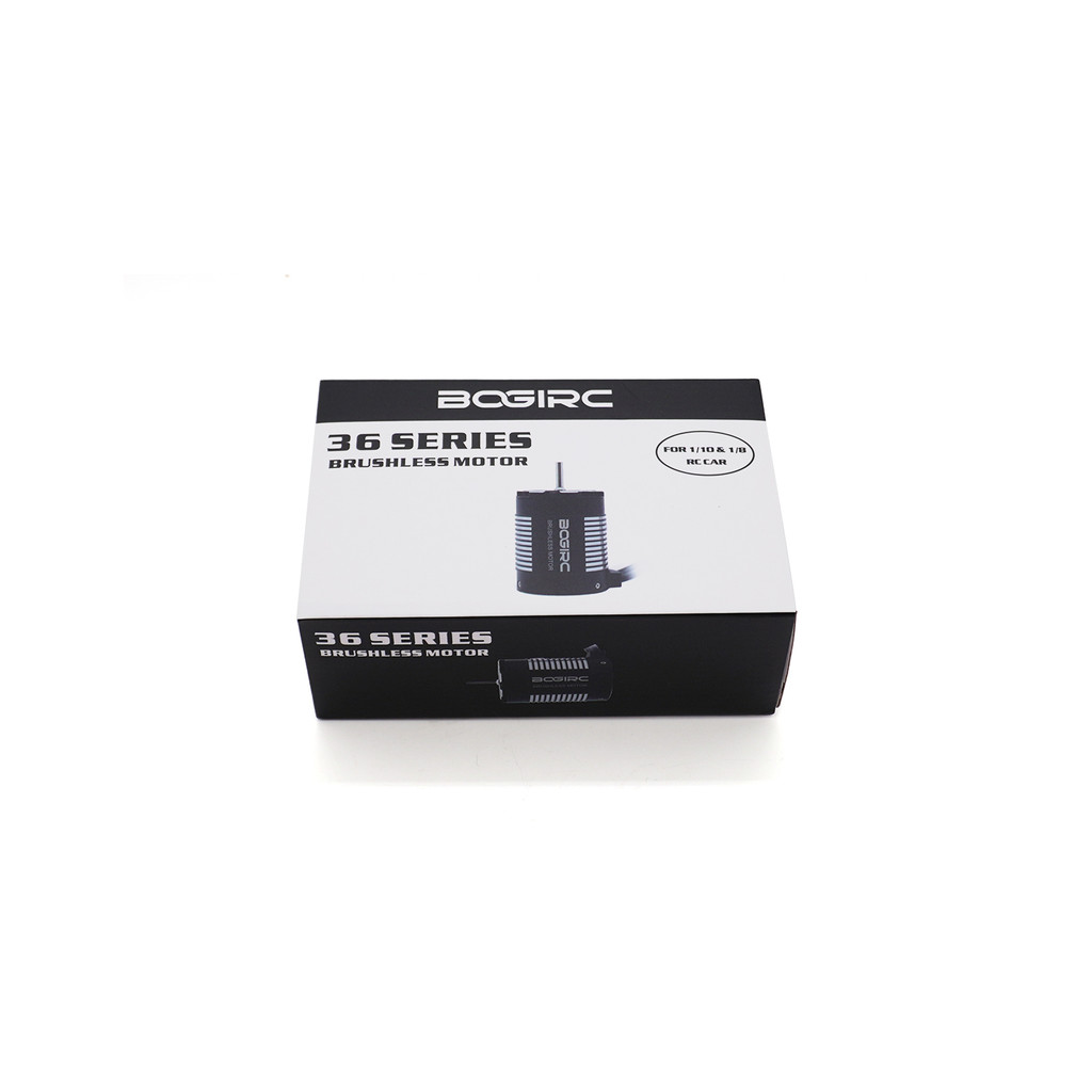 BOGIRC RC มอเตอร์ 3650 3660 3670 3674 Sensorless มอเตอร์ไร้แปรง 5.0 มม./3.750 มม.สําหรับ 1/8 1/10 RC รถ Drift Racing Off-Road RC เรือ ราคา ถูกที่สุด ดีลบีเคเค แกลเลอรีภาพที่ 5