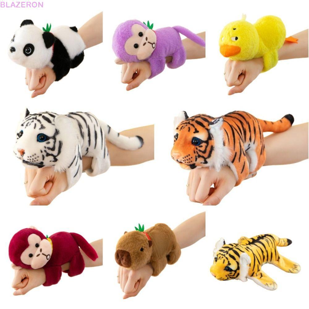 เบลเซอร์‌ ชุดสร้อยข้อมือตุ๊กตาแพนด้าคาปิบาระ, ตุ๊กตาตบข้อมือสไตล์นุ่ม, ตกแต่งบ้าน