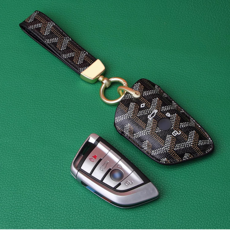 BMW x5 High-End Feeling Key Cover เหมาะสําหรับ X1 X2 X3 Three Series i3 Five Series 325li 530 4 Series 525 X6 - รูปที่ 5