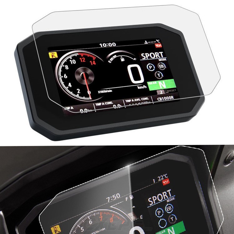Honda XADV750X-ADV750 เครื่องมือดัดแปลงฟิล์มใสเหมาะสําหรับอุปกรณ์เสริมฟิล์มป้องกันหน้าจอฟิล์มไฮโดรเจ