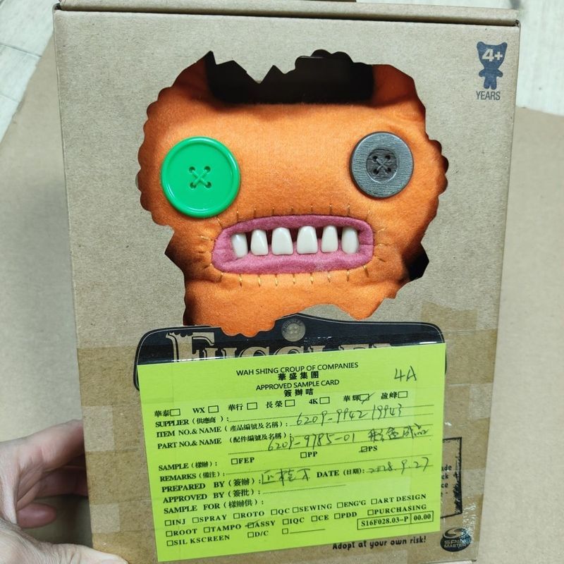 【พร้อมส่ง】fuggler โมเดล พวงกุญแจ ตุ๊กตา พวงกุญแจ พวงกุญแจ fuggler funny ugly monster fuggler spongeb