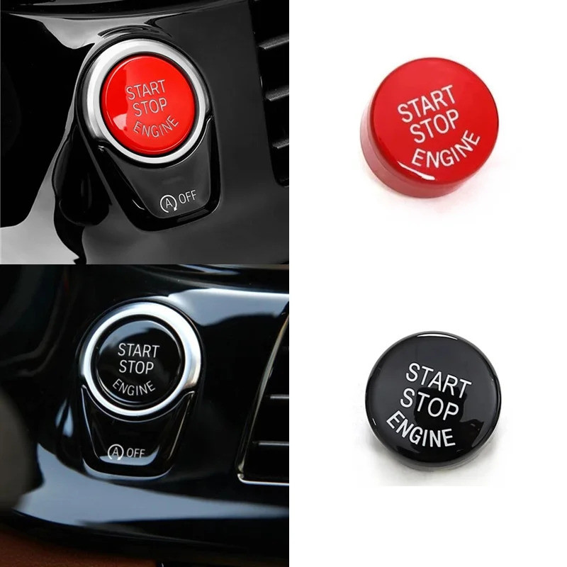 Car Engine Start Stop Push Button Switch Cover Fit For BMW X3 G01/ X4 G02 / 5 series G30/ 6 Series G