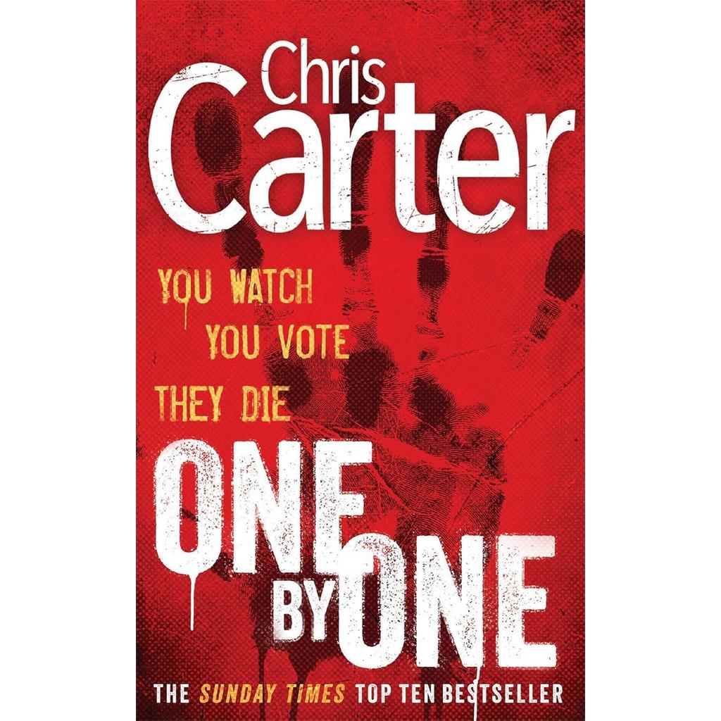 [BnB] USED One by One by Chris Carter (มือสอง: ดี)