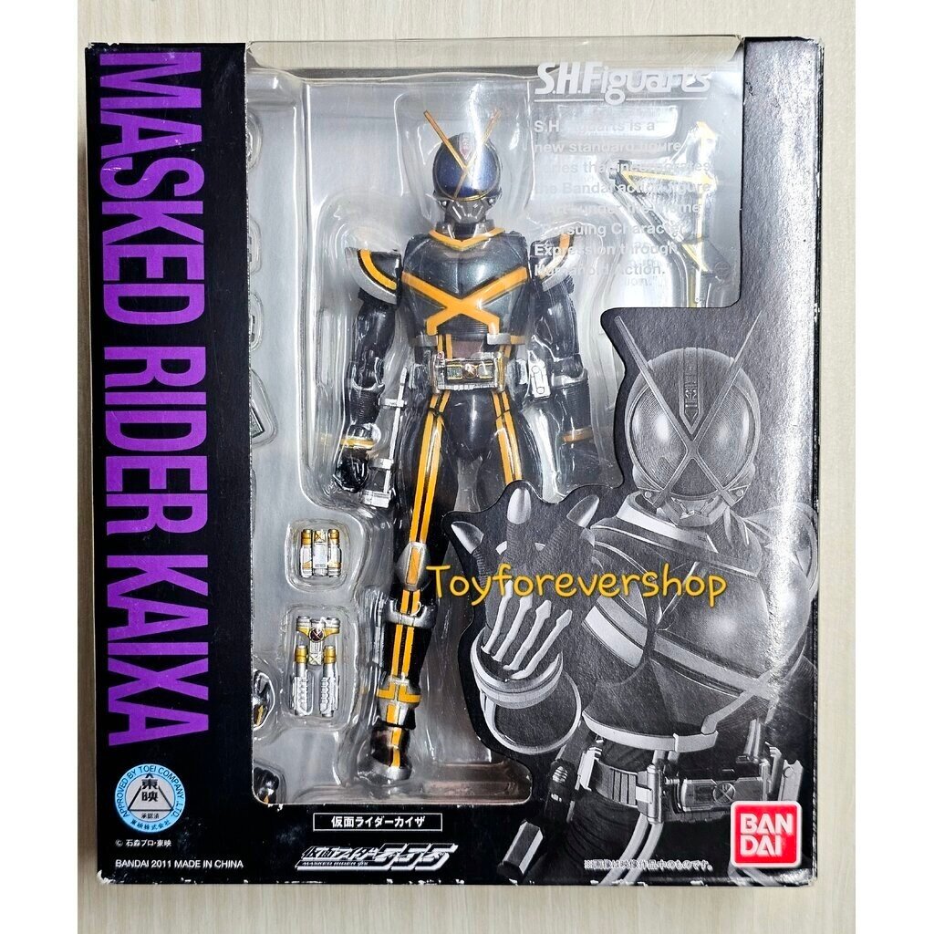 S.H.FIGUARTS SHF Rider Kaixa มือ2 สวย JP