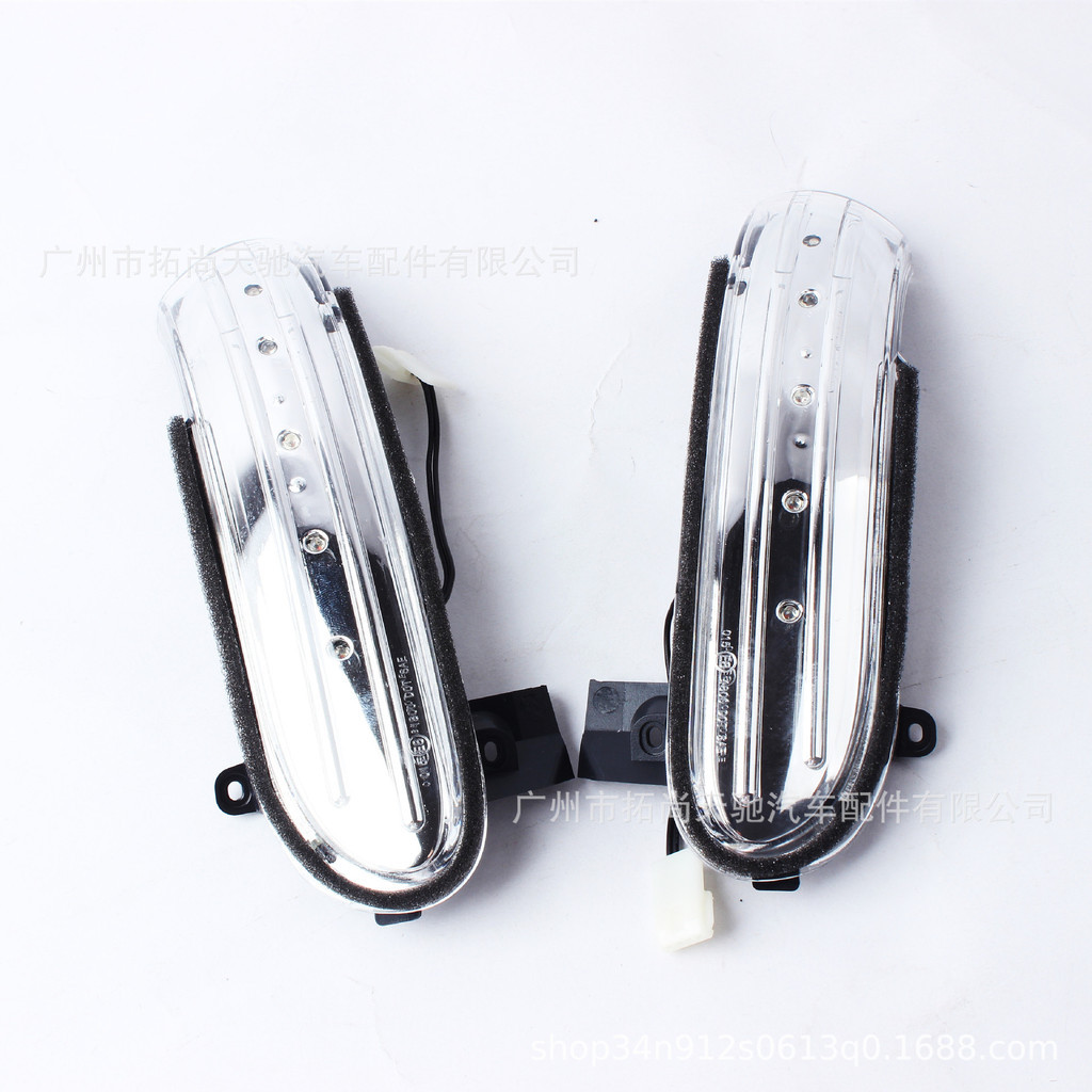 เหมาะสําหรับ Mercedes-Benz Benz SLK R171 W171 SL R230 W230 กระจกถอยหลังกระพริบไฟเลี้ยวไฟสัญญาณรถอุปก