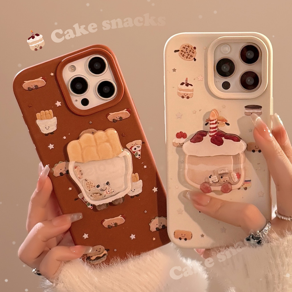 Fun Fries the Hokey Pokey Iphone16 Phone Case Apple 17promax Silicone 14 Suitable for 13 Three-Dimen