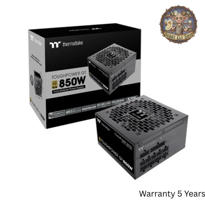 THERMALTAKE TOUGHPOWER GT 850W (80 PLUS Gold) ประกัน Synnex