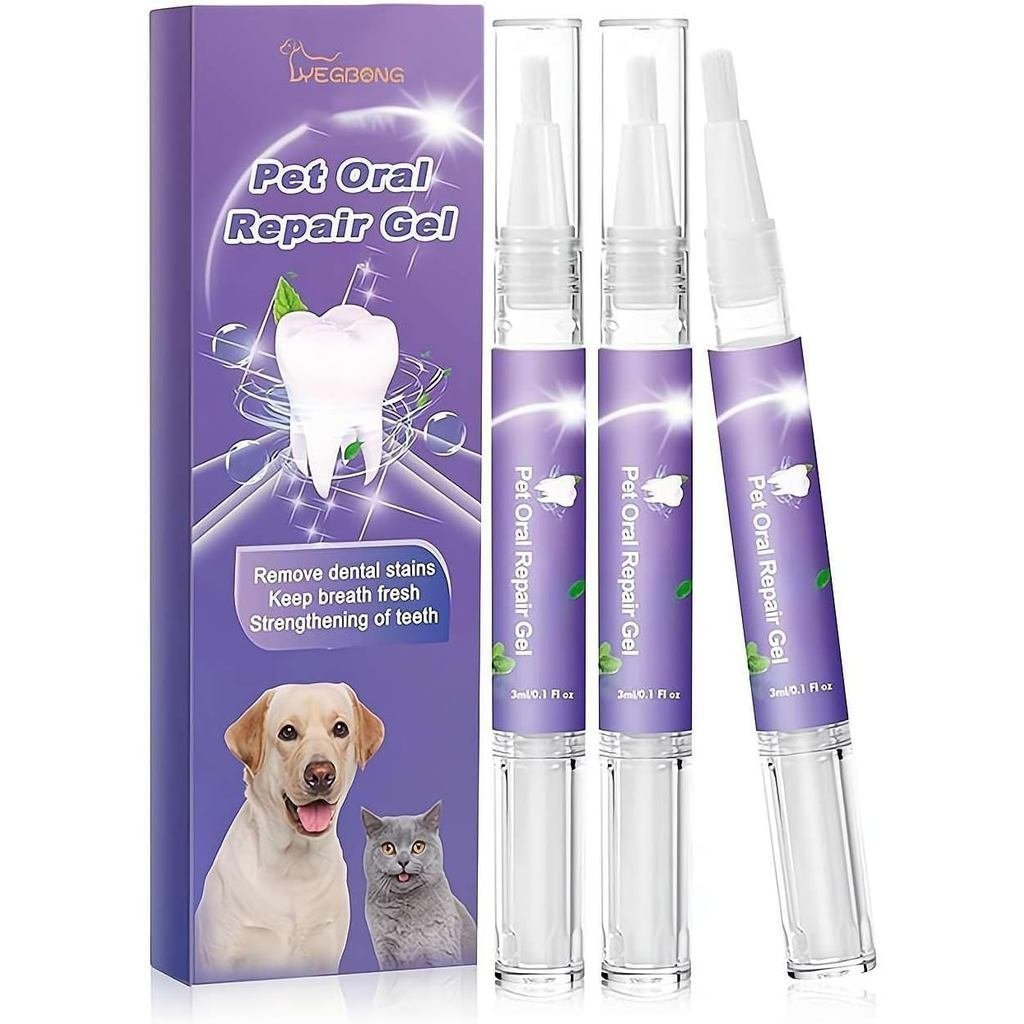 Lettuce Pets Oral Repair Gel, Lettuce Pets - Lettuce Pets Teethbrush, Lettuce Pets Dog Teethbrush, P