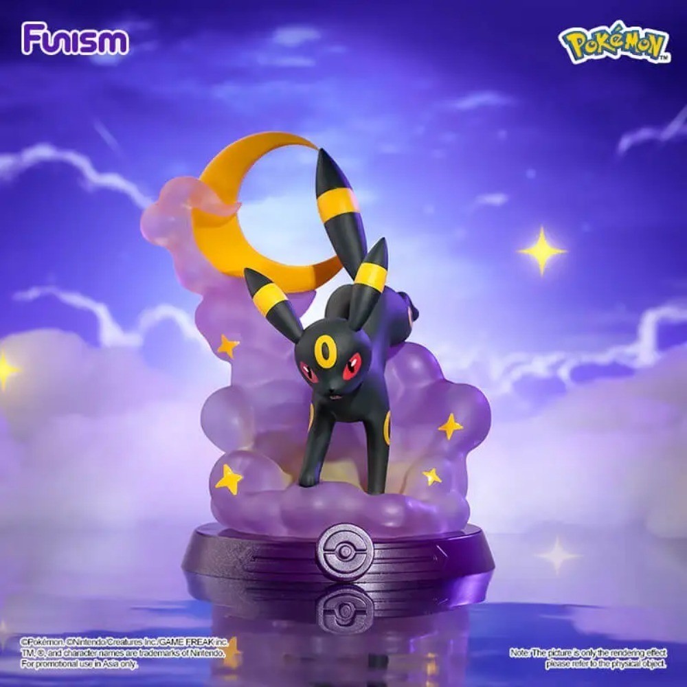 โปเกมอนผจญภัย! Eevee Series Figures Blind Box Series Blind Box Plush Blind Box Action ของเล่นรูปวันเ